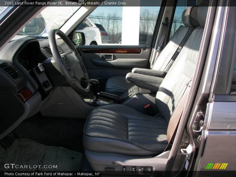 Bonatti Grey Metallic / Granite Grey 2001 Land Rover Range Rover SE