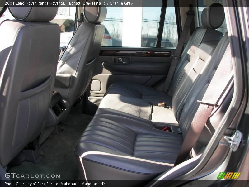 Bonatti Grey Metallic / Granite Grey 2001 Land Rover Range Rover SE