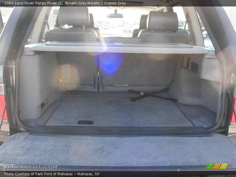 Bonatti Grey Metallic / Granite Grey 2001 Land Rover Range Rover SE