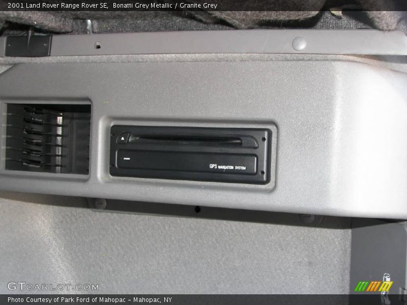 Bonatti Grey Metallic / Granite Grey 2001 Land Rover Range Rover SE