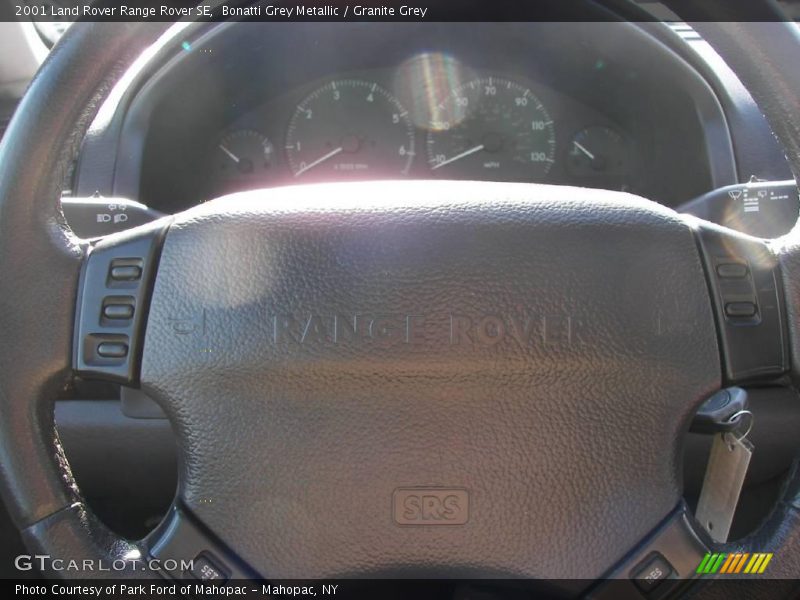 Bonatti Grey Metallic / Granite Grey 2001 Land Rover Range Rover SE