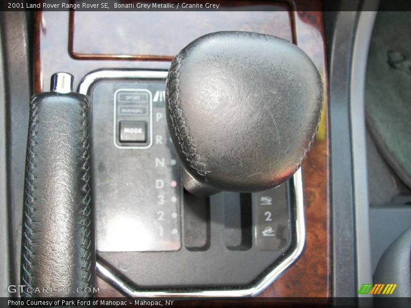 Bonatti Grey Metallic / Granite Grey 2001 Land Rover Range Rover SE