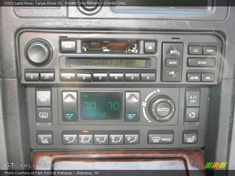 Bonatti Grey Metallic / Granite Grey 2001 Land Rover Range Rover SE