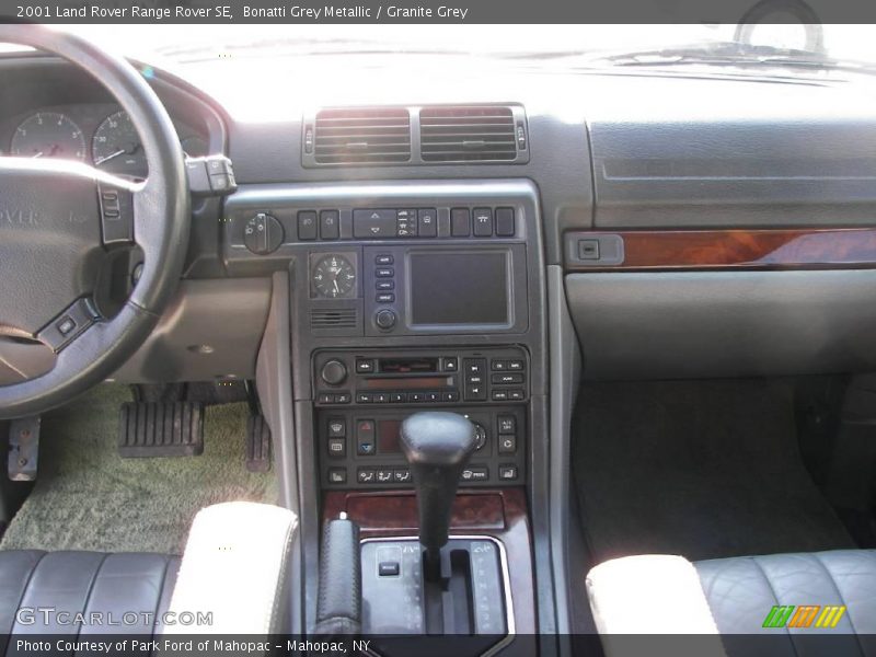 Bonatti Grey Metallic / Granite Grey 2001 Land Rover Range Rover SE