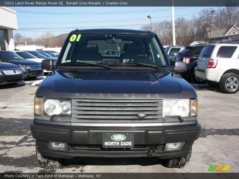 Bonatti Grey Metallic / Granite Grey 2001 Land Rover Range Rover SE