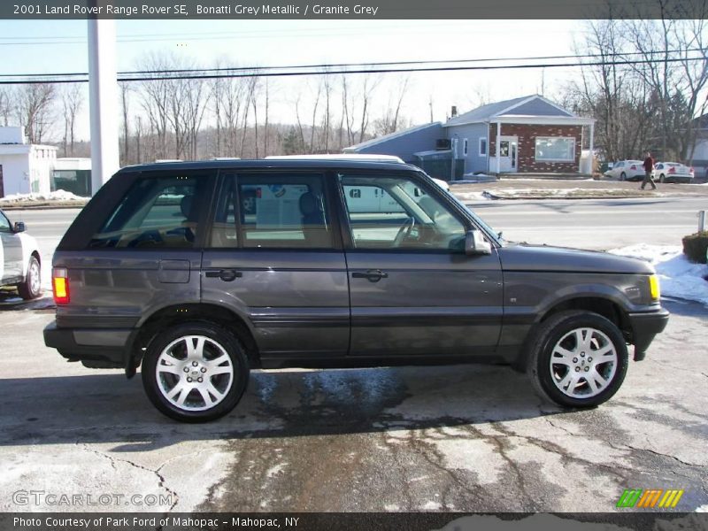 Bonatti Grey Metallic / Granite Grey 2001 Land Rover Range Rover SE