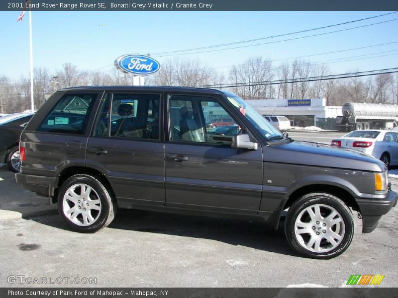 Bonatti Grey Metallic / Granite Grey 2001 Land Rover Range Rover SE