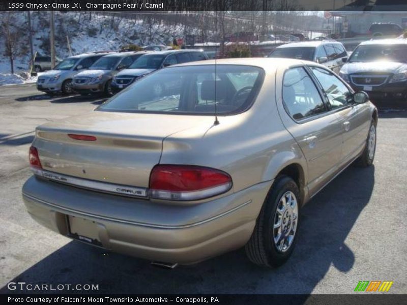Champagne Pearl / Camel 1999 Chrysler Cirrus LXi