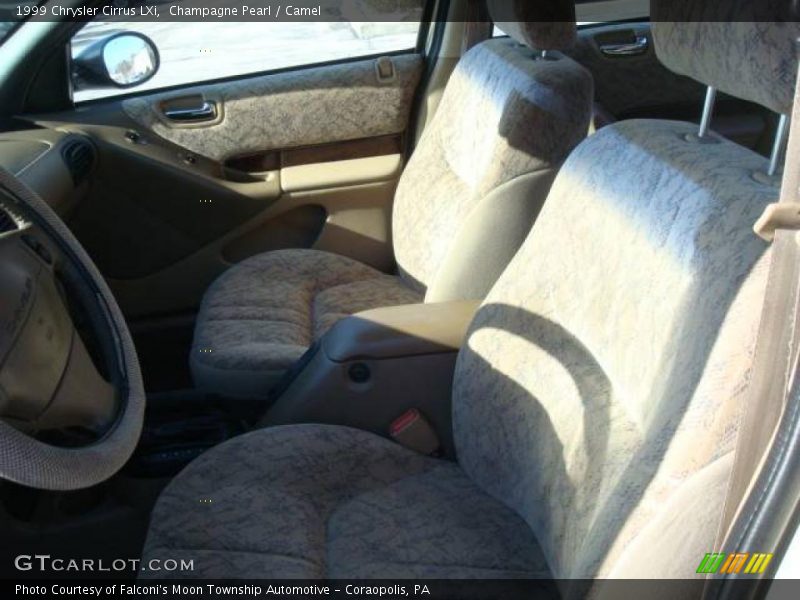 Champagne Pearl / Camel 1999 Chrysler Cirrus LXi
