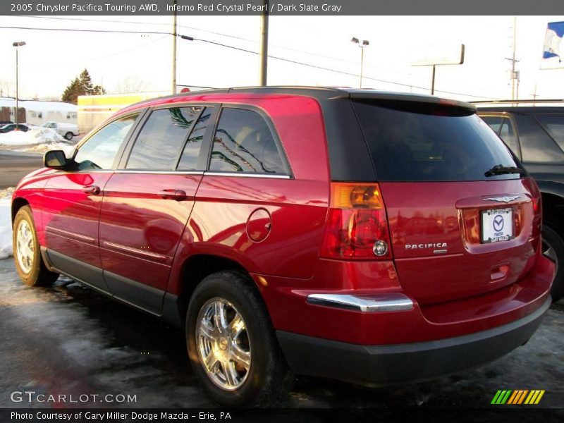 Inferno Red Crystal Pearl / Dark Slate Gray 2005 Chrysler Pacifica Touring AWD