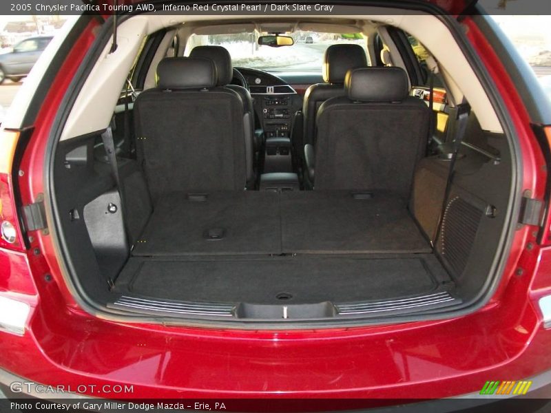 Inferno Red Crystal Pearl / Dark Slate Gray 2005 Chrysler Pacifica Touring AWD