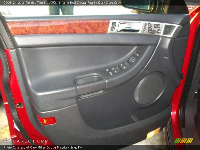Inferno Red Crystal Pearl / Dark Slate Gray 2005 Chrysler Pacifica Touring AWD
