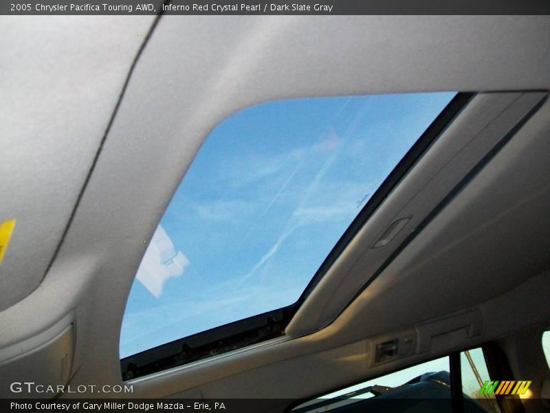 Inferno Red Crystal Pearl / Dark Slate Gray 2005 Chrysler Pacifica Touring AWD