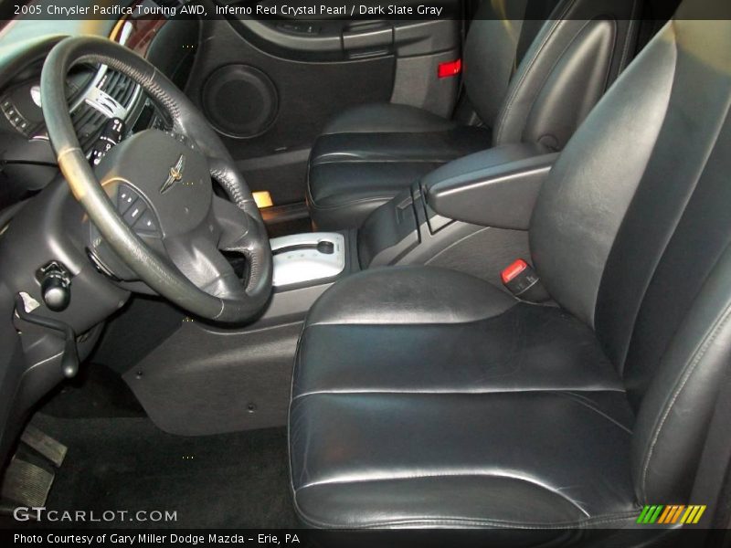 Inferno Red Crystal Pearl / Dark Slate Gray 2005 Chrysler Pacifica Touring AWD