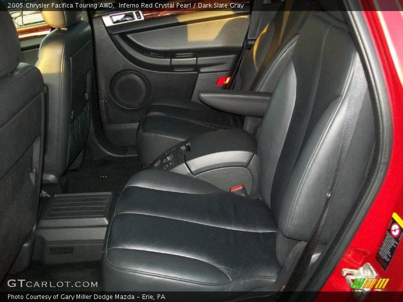 Inferno Red Crystal Pearl / Dark Slate Gray 2005 Chrysler Pacifica Touring AWD