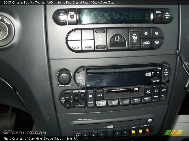 Inferno Red Crystal Pearl / Dark Slate Gray 2005 Chrysler Pacifica Touring AWD