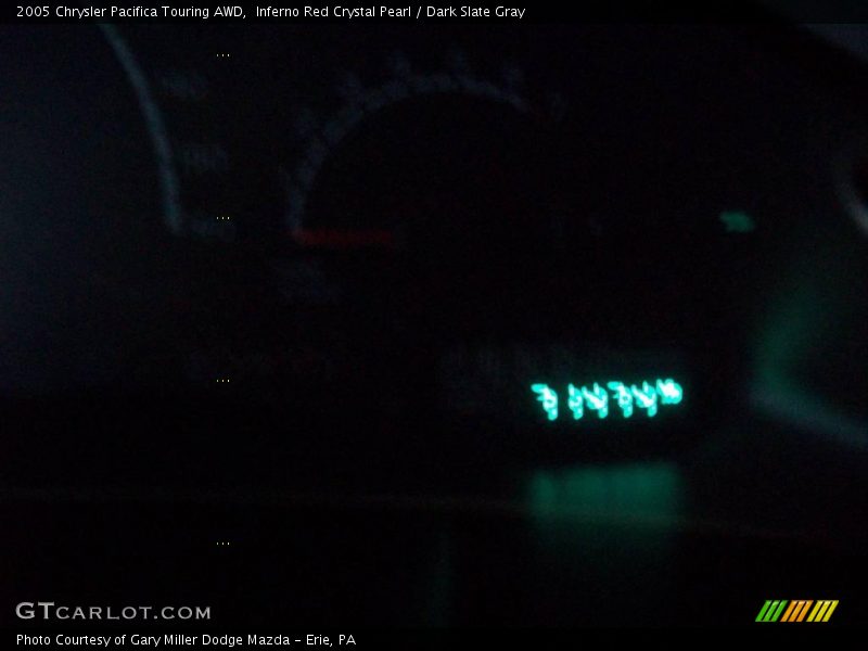 Inferno Red Crystal Pearl / Dark Slate Gray 2005 Chrysler Pacifica Touring AWD