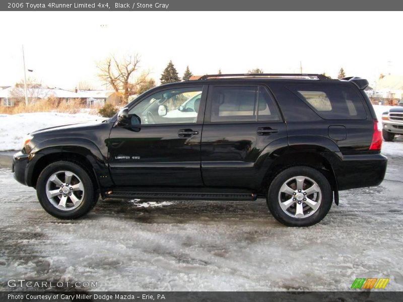 Black / Stone Gray 2006 Toyota 4Runner Limited 4x4