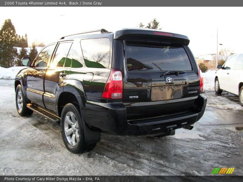 Black / Stone Gray 2006 Toyota 4Runner Limited 4x4