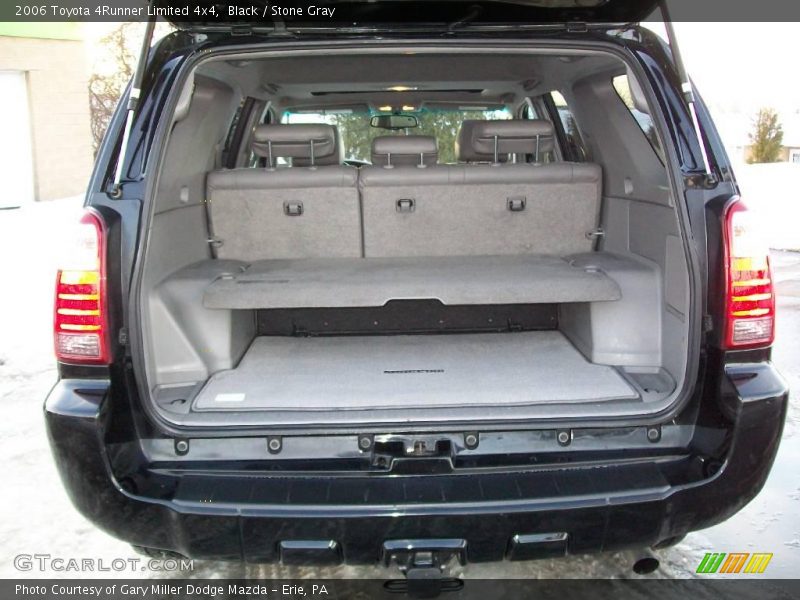Black / Stone Gray 2006 Toyota 4Runner Limited 4x4