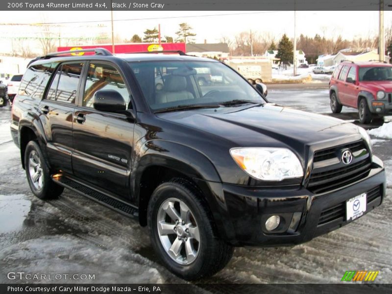 Black / Stone Gray 2006 Toyota 4Runner Limited 4x4