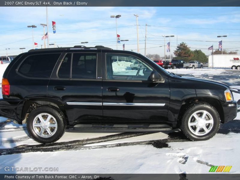 Onyx Black / Ebony 2007 GMC Envoy SLT 4x4