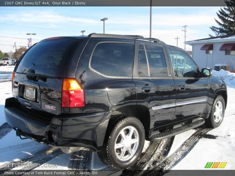 Onyx Black / Ebony 2007 GMC Envoy SLT 4x4