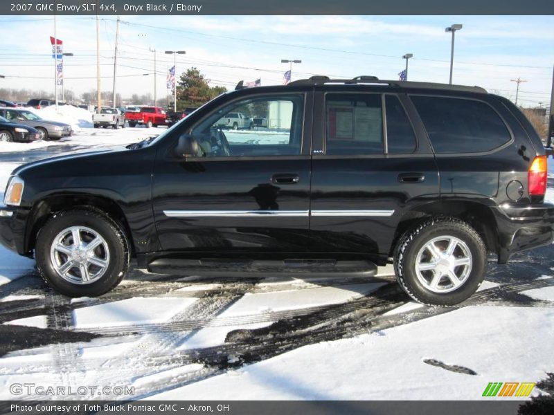 Onyx Black / Ebony 2007 GMC Envoy SLT 4x4