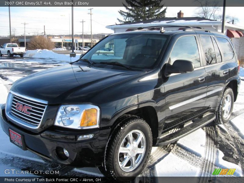 Onyx Black / Ebony 2007 GMC Envoy SLT 4x4