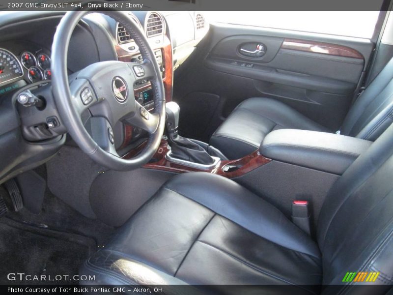 Onyx Black / Ebony 2007 GMC Envoy SLT 4x4
