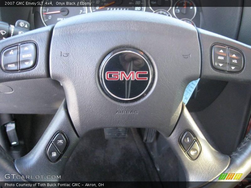 Onyx Black / Ebony 2007 GMC Envoy SLT 4x4