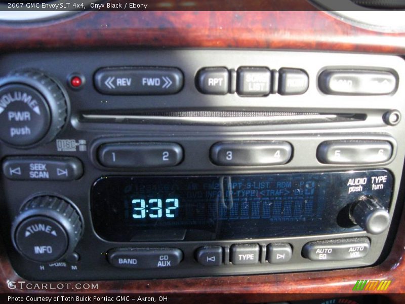 Onyx Black / Ebony 2007 GMC Envoy SLT 4x4