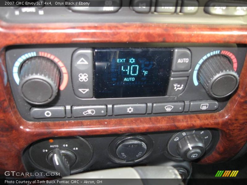 Onyx Black / Ebony 2007 GMC Envoy SLT 4x4