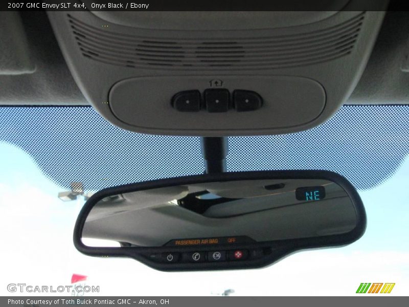 Onyx Black / Ebony 2007 GMC Envoy SLT 4x4