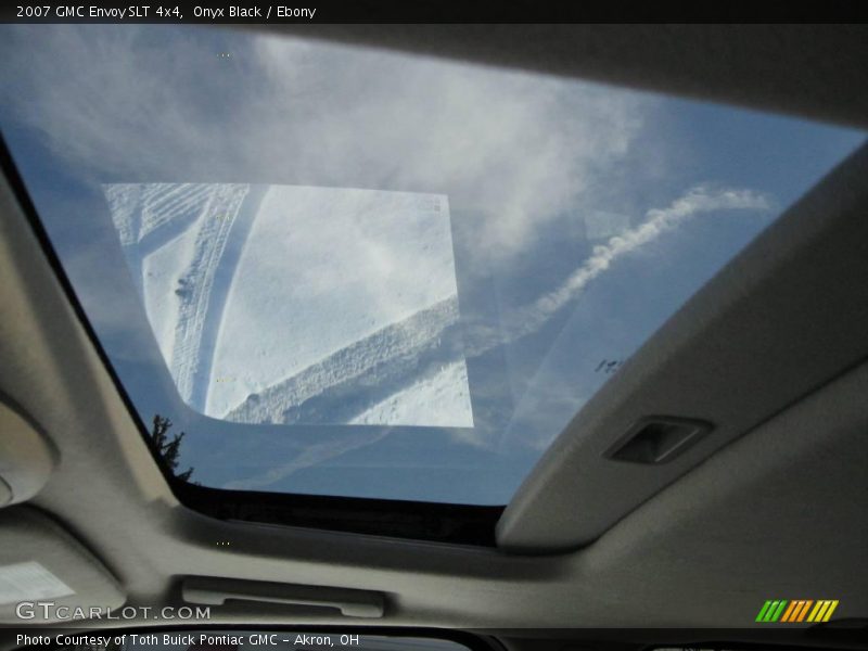 Onyx Black / Ebony 2007 GMC Envoy SLT 4x4