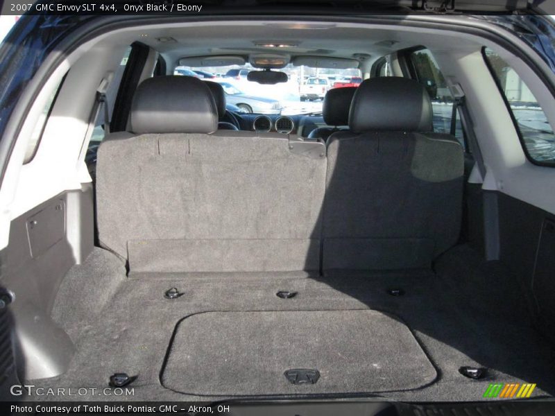 Onyx Black / Ebony 2007 GMC Envoy SLT 4x4