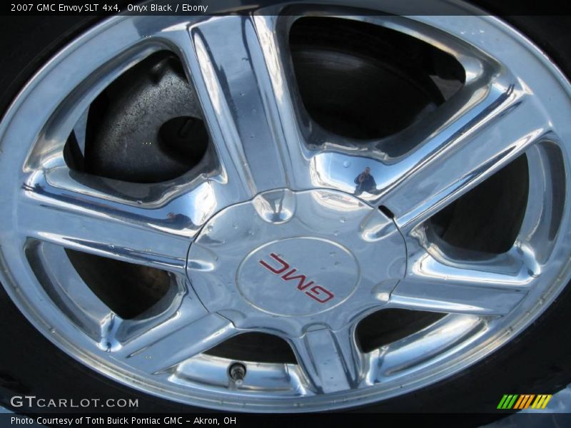 Onyx Black / Ebony 2007 GMC Envoy SLT 4x4