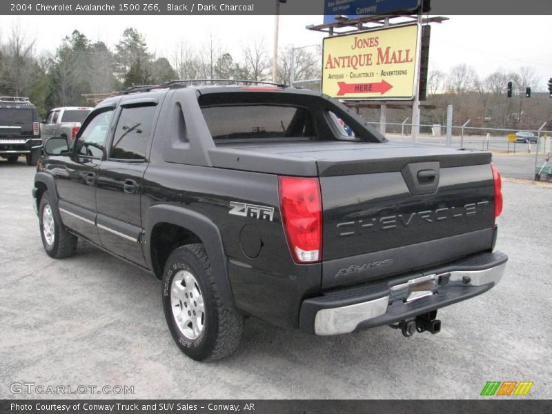 Black / Dark Charcoal 2004 Chevrolet Avalanche 1500 Z66
