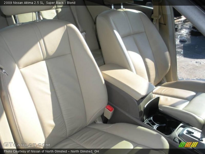 Super Black / Blond 2009 Nissan Altima 2.5 SL