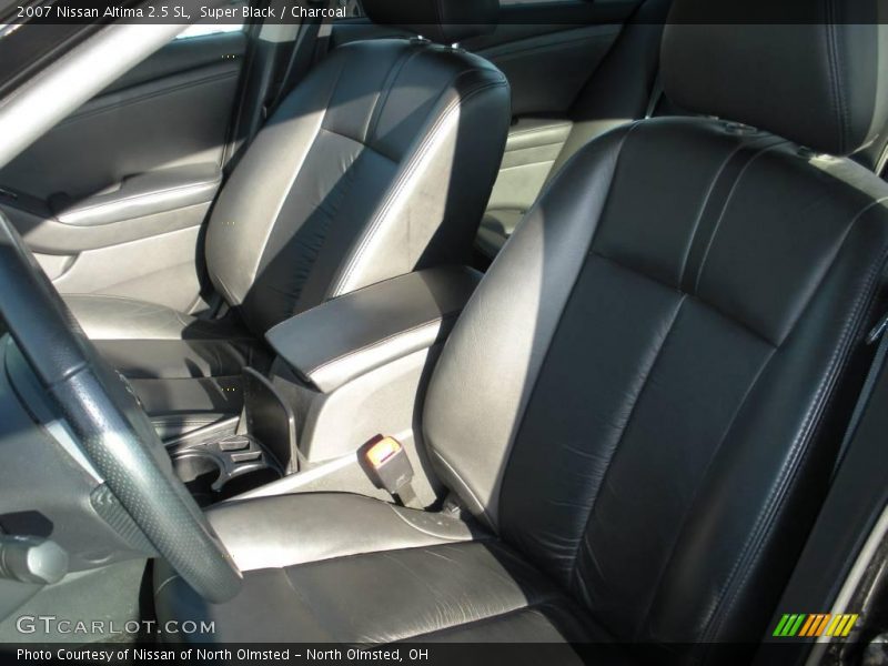 Super Black / Charcoal 2007 Nissan Altima 2.5 SL