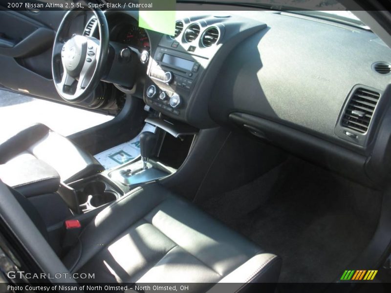 Super Black / Charcoal 2007 Nissan Altima 2.5 SL