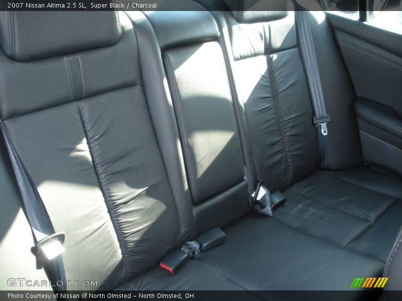 Super Black / Charcoal 2007 Nissan Altima 2.5 SL