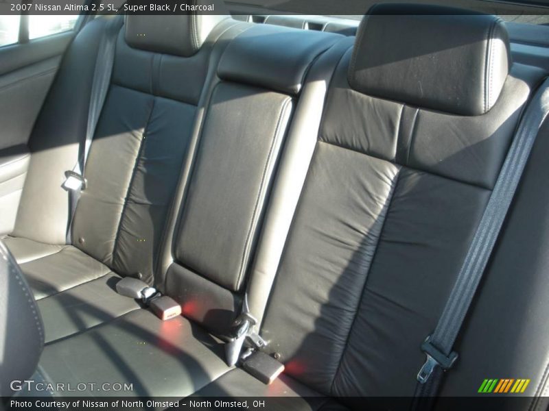 Super Black / Charcoal 2007 Nissan Altima 2.5 SL