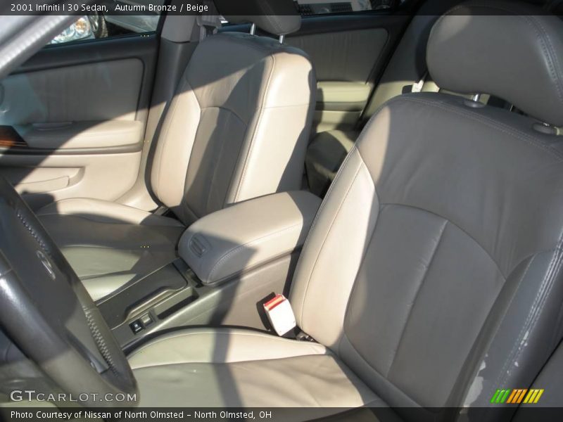 Autumn Bronze / Beige 2001 Infiniti I 30 Sedan