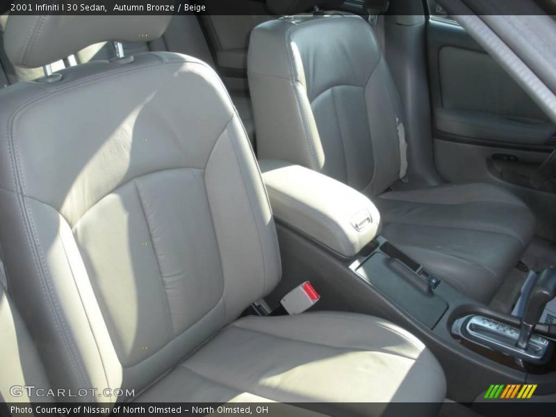 Autumn Bronze / Beige 2001 Infiniti I 30 Sedan