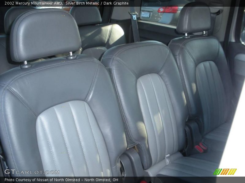 Silver Birch Metallic / Dark Graphite 2002 Mercury Mountaineer AWD
