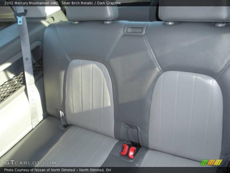 Silver Birch Metallic / Dark Graphite 2002 Mercury Mountaineer AWD