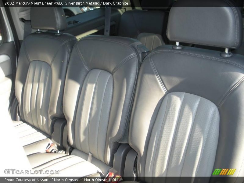 Silver Birch Metallic / Dark Graphite 2002 Mercury Mountaineer AWD