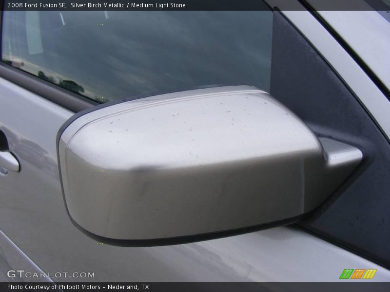 Silver Birch Metallic / Medium Light Stone 2008 Ford Fusion SE