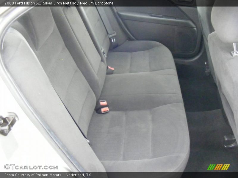 Silver Birch Metallic / Medium Light Stone 2008 Ford Fusion SE